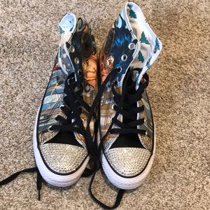 Wonder Woman converse